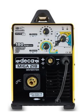Сварочный инвертор Deca MIGA 218, 220В, 180А, MIG/MMA/TIG