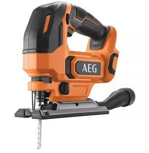 Акумуляторний лобзик AEG BST 18X2-0 18В, 0&ndash;3000 ход/хв, хід 25,4 мм