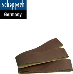 Шліфувальна стрічка Scheppach K120, 100x914 мм, 0.24 кг для BTS800 / BTS900