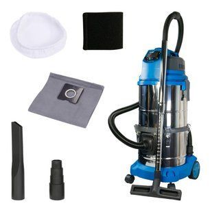 Будівельний пилосос PROFI-TEC PVC1438, бак для води 38 л