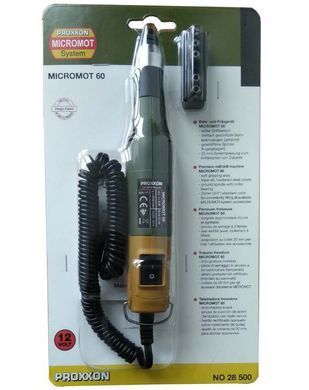 Бормашина, PROXXON MICROMOT 60. 28500
