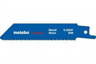 Сабельное полотно по металлу METABO Flexible S 922 BF 150 мм