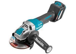 Аккумуляторная болгарка Makita GA044GZ XGT 40V Max, 125 мм, X-LOCK