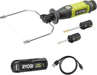 Термоніж акумуляторний USB Lithium, 4В, 2А/год, Ryobi. RHC4-120G. (5133006198)