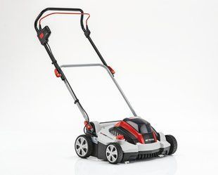 Акумуляторний аератор Energy Flex SF 4036 з валом-розпушувачем (113621) та травозбірником (113622)