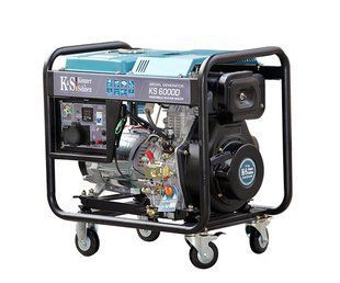 Дизельний генератор Konner & Sohnen BASIC KS 6000 D