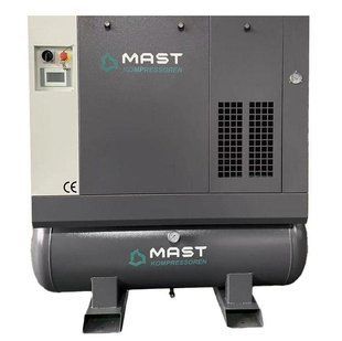Винтовой компрессор Mast LZN-20 COMBO inverter (осушитель + ресивер 500 л)