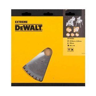 Пильний диск DeWALT DT4320