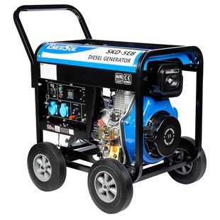 Дизельний генератор EnerSol SKD5EB