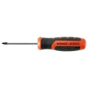 Отвертка под шлиц Pz1 х 75 мм BLACK+DECKER BDHT0-66459