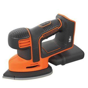 Акумуляторна віброшліфмашина BLACK+DECKER BDCDS18N