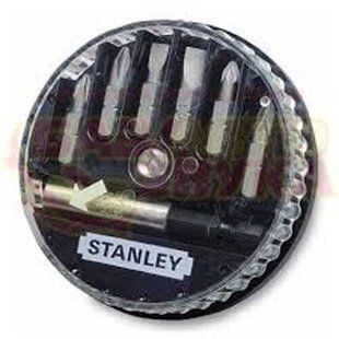 Набір насадок викруткових STANLEY : 1/4", SL, PZ, магнітний тримач, 7 шт