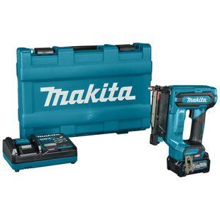 Акумуляторний штифтозабивний пістолет Makita XGT 40 V MAX PT001GD101 23Ga, 15&ndash;35 мм
