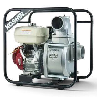 Мотопомпа Koshin STV-100X 100&times;100 мм 1500 л/мин бензиновая 8.2 л.с. для полугрязной воды