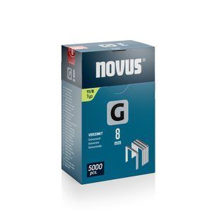 Скоби для степлера NOVUS STAPLES A 53 6MM 800PCS (042-0776)