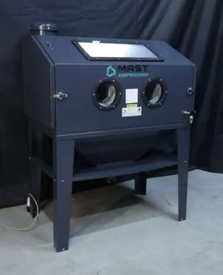 Пескоструйная камера MAST MSC450SD+DC15 450 л