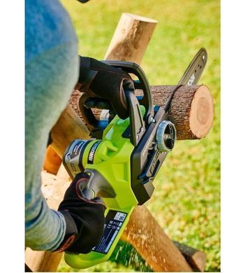 Пила цепная аккумуляторная 18В ONE+, 30 см, Ryobi. OCS1830-0C (5133005787)