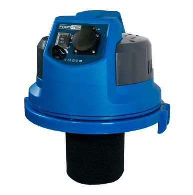 Строительный пылесос PROFI-TEC PVC1438 с баком для воды, 38 л
