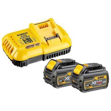Пила торцовочная аккумуляторная XR FLEXVOLT DeWALT DCS777T2