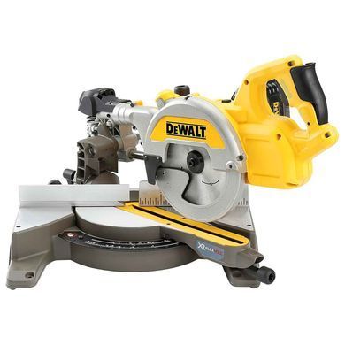 Пила торцовочная аккумуляторная XR FLEXVOLT DeWALT DCS777T2