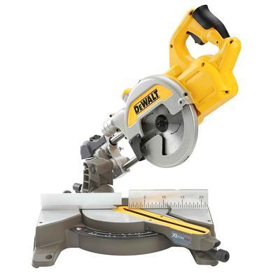 Пила торцовочная аккумуляторная XR FLEXVOLT DeWALT DCS777T2