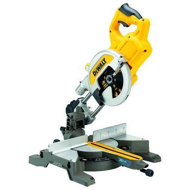 Пила торцовочная аккумуляторная XR FLEXVOLT DeWALT DCS777T2