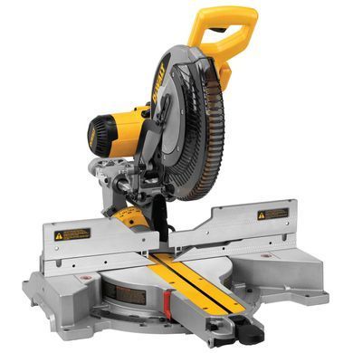 Торцовочная пила с протяжкой Dewalt DWS780