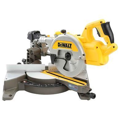 Пила торцовочная аккумуляторная XR FLEXVOLT DeWALT DCS777T2