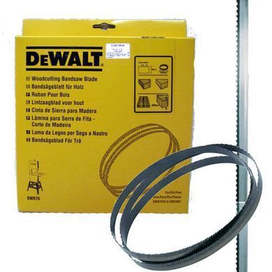 Полотно для стрічкової шліфмашини DeWALT DT8475