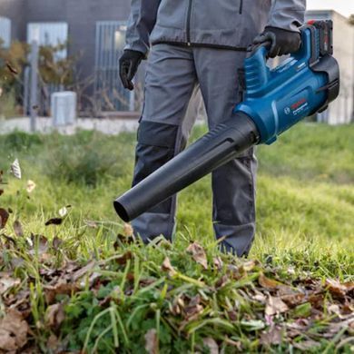 Акумуляторна повітродувка Bosch GBL 18V-750 Professional, 18 В, 780 м&sup3;/год, 198 км/год