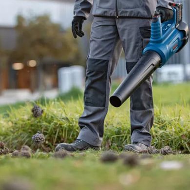 Акумуляторна повітродувка Bosch GBL 18V-750 Professional, 18 В, 780 м&sup3;/год, 198 км/год