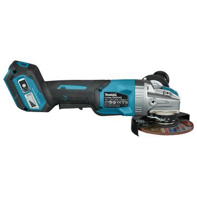 Аккумуляторная болгарка Makita GA044GZ XGT 40V Max, 125 мм, X-LOCK