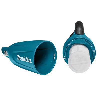 Аккумуляторный пылесос Makita DCL180Z 18 В, 0,65 л, 78 м&sup3;/ч, без АКБ и ЗУ