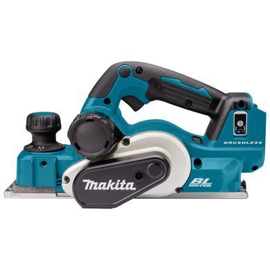 Аккумуляторный рубанок MAKITA DKP181ZU, 18 В, 82 мм, 3 мм, AWS (без АКБ)