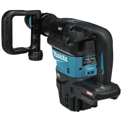 Акумуляторний відбійний молоток Makita HM001GM201 XGT 40V Max, 9,4 Дж