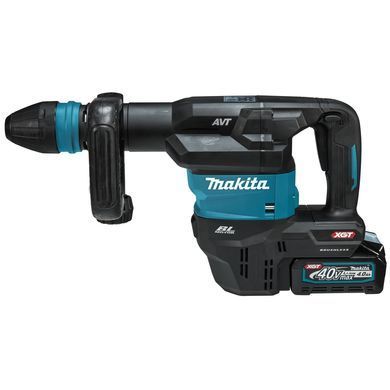 Акумуляторний відбійний молоток Makita HM001GM201 XGT 40V Max, 9,4 Дж