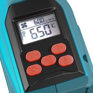 Строительный фен Novus H-550 Pro, 50&ndash;650&deg;C (до 750&deg;C), 200&ndash;600 л/мин