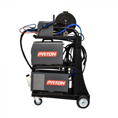 Зварювальний напівавтомат PATON ProMIG-630-15-4-400V WK