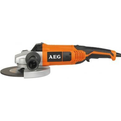 Угловая шлифовальная машина AEG WS10-125SK, 1000 Вт, диск 125 мм, 11500 об/мин, М14