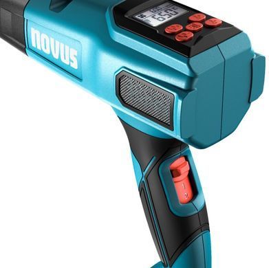 Строительный фен Novus H-550 Pro, 50&ndash;650&deg;C (до 750&deg;C), 200&ndash;600 л/мин