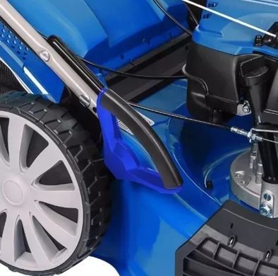 Газонокосилка бензиновая самоходная Hyundai L 5620S 5,6 л.с., двигатель 196 см&sup3;