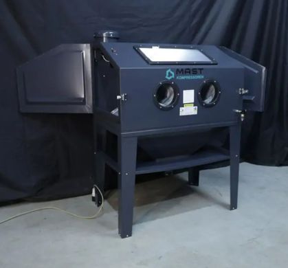 Пескоструйная камера MAST MSC450SD+DC15 450 л