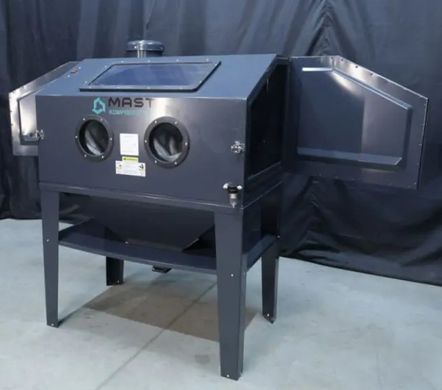 Пескоструйная камера MAST MSC450SD+DC15 450 л