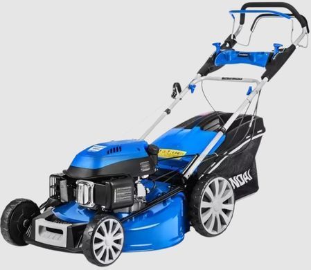 Газонокосилка бензиновая самоходная Hyundai L 5620S 5,6 л.с., двигатель 196 см&sup3;