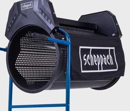 Барабанний просіювач Scheppach RS500, 350 Вт, &Oslash;395 мм, 3 м&sup3;/год
