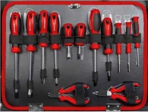 Ящик для інструментів Holzmann WZK119ECO, 119 предметів