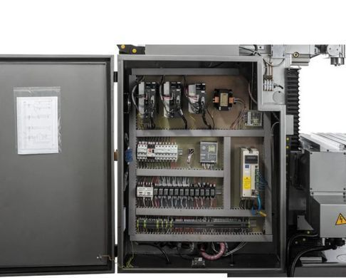 Универсальный фрезерный станок JET JUTM-1230 Servo DRO, 3,7 кВт