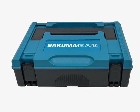 Гайковерт ударный аккумуляторный SAKUMA CIW6021B-CORE SET02 21В, 600 Нм, 1/2", 2 АКБ