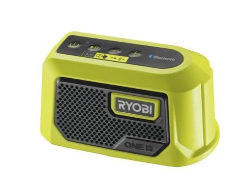 Аккумуляторная Bluetooth-колонка Ryobi RBTM18-0 ONE+ 18В, 5 Вт, Bluetooth
