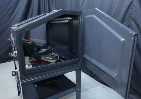 Пескоструйная камера MAST MSC450SD+DC15 450 л